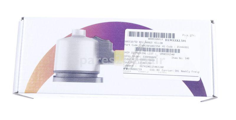 Saeco Filter Holder - 642001013818 Bar310-50 Us Mango Yellow