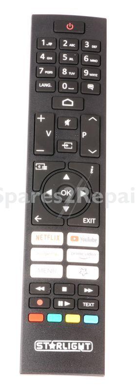 Vestel Ir remote Control - R-c 45157 23801852 R-c 45157 Star Light (gray-s)(black-p)