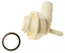 Nedco Drain Hose Connector - 608.033.00 Connection Spout 90°