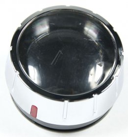 Control Knobs - 40009430 Knob Hv Black [Candy Hoover]