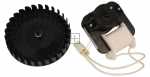 Ventilator Motor - C00252829 482000030361 Fan Motor 220v 3 5w 1200(fston 6 3 [Whirlpool Indesit]