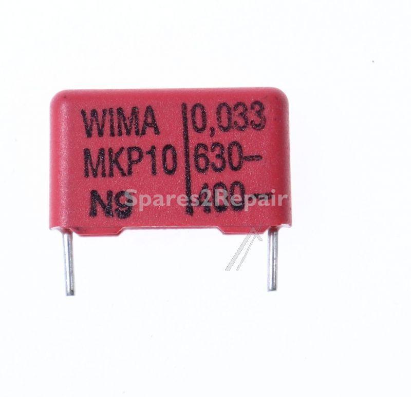 Wima Pulse Capacitors - 0 033uf-630v Mkp1j023304b00kssd Mkp10-pulse Capacitor Rm=15 -rohs-compliant-