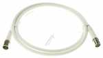 Schwaiger Sat Connecting Cable - Kdsk15042 Coxial Connection Cable 1,5m F-quick Class A++ Kdg Certified