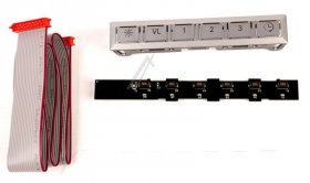 Franke Switch Unit - 133 0632 463 Sp Hood Keypad 6 Butt Str Grey Hood-1