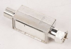 Axing Trap Filter Antenna - Tzu 198-65 Tzu19865 Mobile Radio Blocker 5-694mhz For Prevention Of Interferences From Mobile Phones >40db@694-2200mhz F-female-f-male