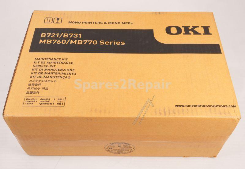 Oki Fuser Unit - 45435129 Fuser Unit (fuseronly) B7x1-es7131