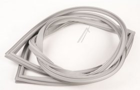 Liebherr Refrigerator Door Seal - 710994700 Magnetic Seal Push-in K1850 Grey