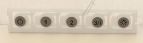 Faber Franke Roblin Housing Part - 133 0326 702 Control Touch Backlight