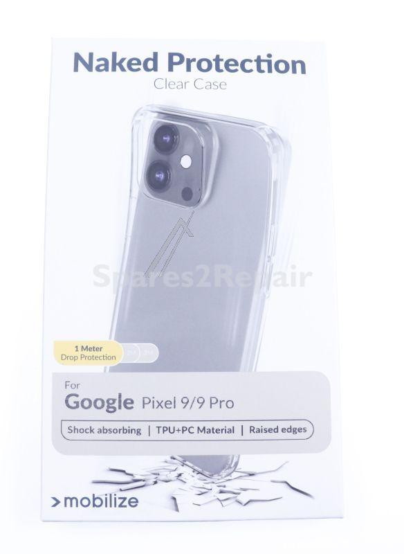Mobilize Leather Bag Gsm - 29925 Mobilize Naked Protection Case Google Pixel 9-9 Pro Clear