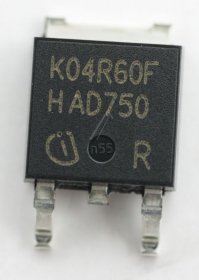 Infineon Transistors - K04r60 Ikd04n60ratma1 Igbt 600v 4a Smd To-252