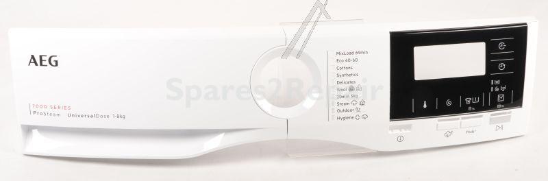 Operating Unit Screen - 140268273012 Control Panel white aeg en [Electrolux Aeg]