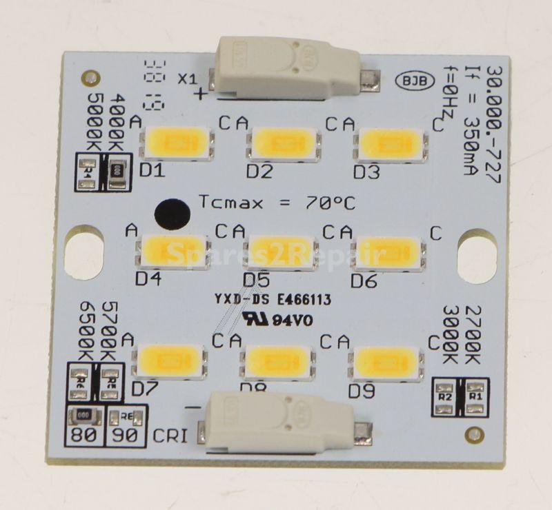 Faber Franke Roblin Lamp - 133 0511 098 Module 37-37mm 9leds 3 1w