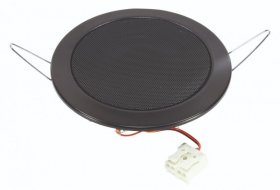 Visaton Speaker-build-in - Dl 10 (ral 9005) 50014 Speaker-build-in Ceiling Ø=110mm 8ohm