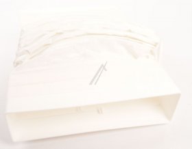 Naber Bent Hose - T-rbflex 125 4021045 Wide-channel Pipe Elbow Horizontal Flexible 180-500mm White 218x55mm