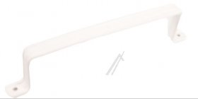 Naber Holder For Flat Extractor Pipe - T-hold 125 4021130 Flat Channel Holder 125 White 218x55mm