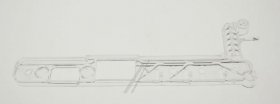 Module Support - C00272392 482000086796 Support Display Module Small Dig [Whirlpool Indesit]