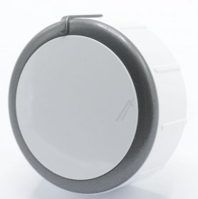 Control Knobs - C00373063 488000373063 Wash Timer Knob Natis 14+2 Pw-cr [Whirlpool Indesit]