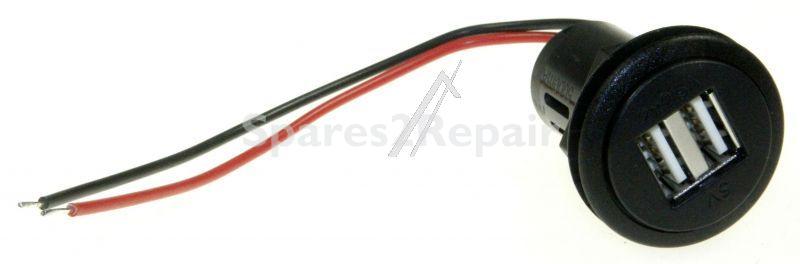 Dc-dc Converter - Serie 7100 Power-usb-doppelsteckdose