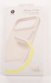Apple Leather Bag Gsm - Mgtn4ll-a Beats Iphone 17 Pro Kickstand Case With Magsafe And Camera Control - Lime Stone