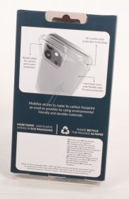 Mobilize Leather Bag Gsm - 81961 Mobilize Naked Protective Case Samsung Galaxy A37 5g Transparent