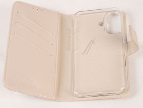 Mystyle Leather Bag Gsm - 80679 My Style Flex Wallet For Apple Iphone 16 Warm Taupe