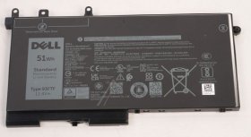Dell Laptop Battery - Cpl-d4cmt Battery 51wh 3 Cells-11 4v