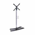 Erard Universal Stand - Lux-up 1400l 038242 Universal Tv Stand For 30 To 65 Screens - Black