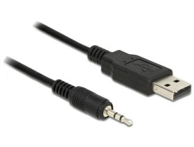 Delock Usb-connector - 83788 Cable Usb Ttl Male > 2 5mm 3 Pin Stereo Jack Male 1 8m (5