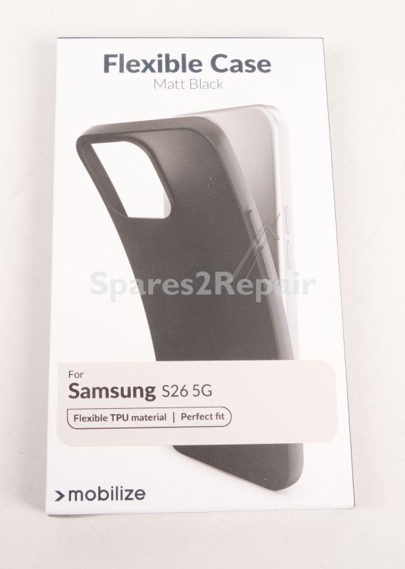 Mobilize Leather Bag Gsm - 81524 Mobilize Rubber Gelly Case Samsung Galaxy S26 5g Matt Black