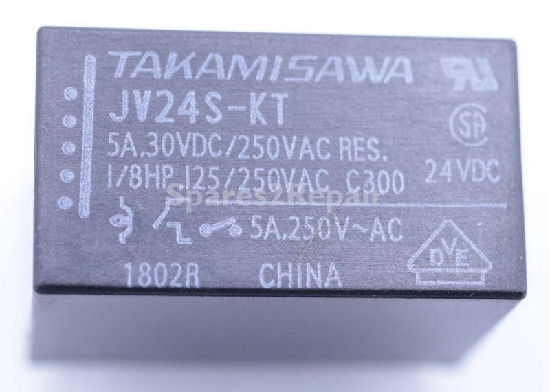 Fujitsu Pcb Relay To 24v - 24vdc 5a-250vac Ftr-f3aa024e-ha Relay 1 No Contact