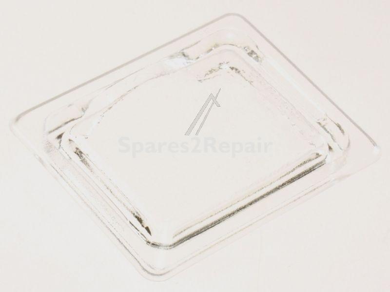 Glass Lamp Cover - 3879112906 Glass Oven Lamp Side Halogen [Electrolux Aeg]