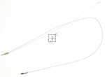 Thermocouple - C00141940 482000081762 Thermocouple Bifilare L=1100 [Whirlpool Indesit]