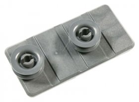 Hisense Gorenje Roller For Dishwasher Basket - 542331 Double Wheel Shaft L Assembly