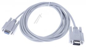 Delock Serial/paralel Connectors - Cable Serial Rs-232 Sub-d9 Male > Rs-232 Sub-d9 Female 3 M E