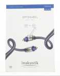 Inakustik Optical Fibre Connectors - Premium Ii Opto Toslink Lead 5,0m