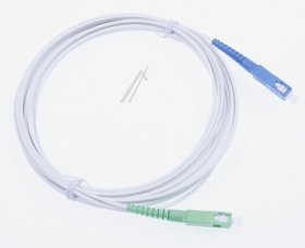 Optical Fibre Connectors - Cordon Fibre Optique 5,0m Sc Apc-upc Freebox