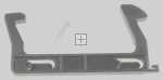 Panasonic Interlocking Hook - 261300500102 Door Key A