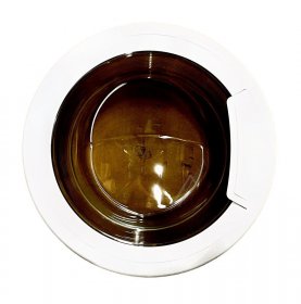 Washing Machine Window - C00443216 481010604375 Door Compl Lr Ni 10 Vb [Whirlpool Indesit]