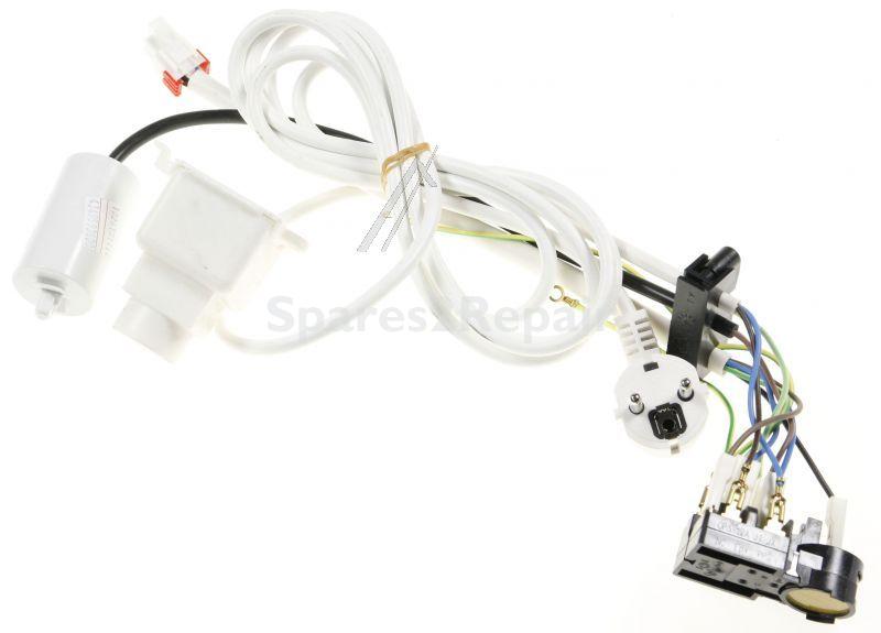 Mains Power Lead - 4543615700 C00908676 Equipped Connection Cable-nu1114y ns1114y [Arcelik]