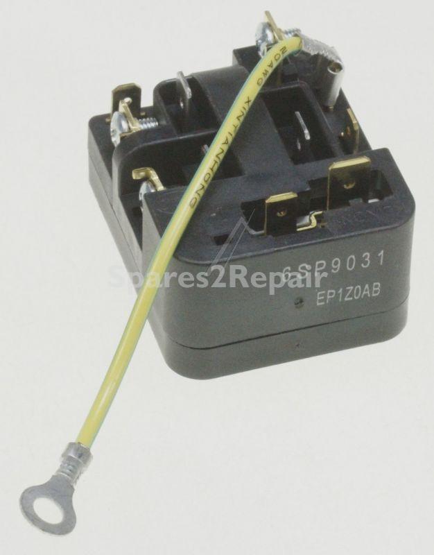 Hisense Gorenje Start Relais - 316473 Connection Box 6sp9031-5tm181nfbyy-71