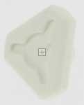 Hisense Gorenje Turntable Coupler - 259124 Motor Coupling