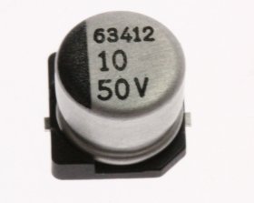 Samsung Smd Electrolytic - 2402-000120 C-al smd 10µf 20% 50v g