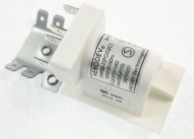 Radio Interference Suppression - 32033812 Emi Filter Cx(0 1µf)cy(2x27nf)r(1m)16a-ad [Vestel]