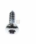 Liebherr Screw - 408270800 Parker Screw B 4 8x16
