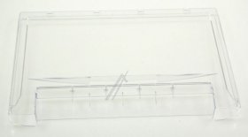 Drawer Front - C00282566 482000031555 Transparent Freezer Flap 402x257x40 [Whirlpool Indesit]