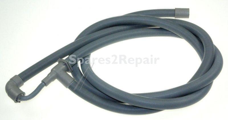 Outlet Pipe - C00312593 480113100186 Drainpipe La08 [Whirlpool Indesit]