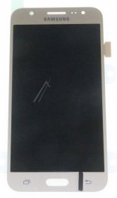 Samsung LCD Touchscreen - Gold (incl. adhesive) - Galaxy J5 - GH97-17667C