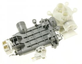 Haier Dishwasher Flow through Heater - 0530019520 49054816 Heater Casing With Diverter+turbi sensor