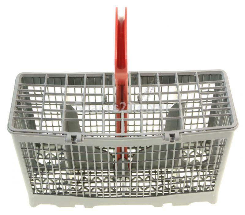 Haier Cutlery Basket - 0530019465 49054979 Plastic Set Basket Ral7046