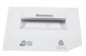 Detergent Dispenser Cover - 2438809021 C00884984 Front Cover Detergent Drawer [Arcelik]